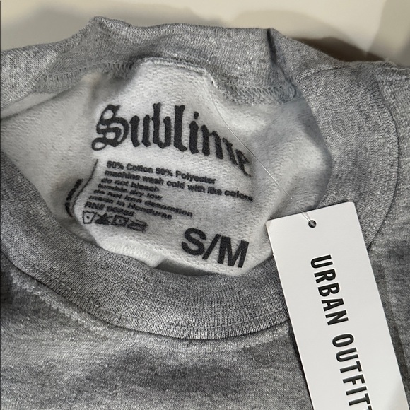 Urban Outfitters Sublime Oversized Sweatshirt - Picture 4 of 11